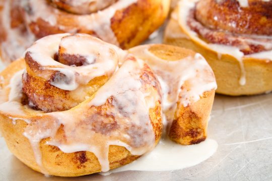 Cinnamon rolls