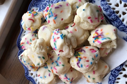 Melt Away Cookies