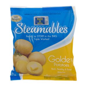 Microwavable Potatoes