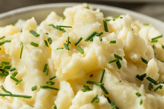 White Cheddar Mashed Potatoes