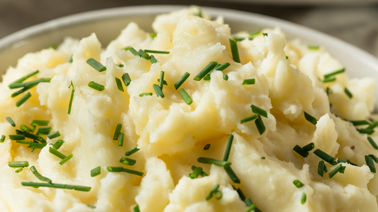 Recipes - Cheddar Mashed Potatoes - Palmers Can Cook