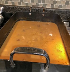 turkey gravy cooking