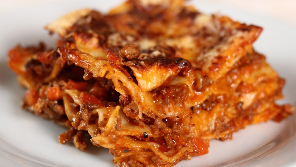 Recipes - Spicy Lasagna - Palmers Can Cook