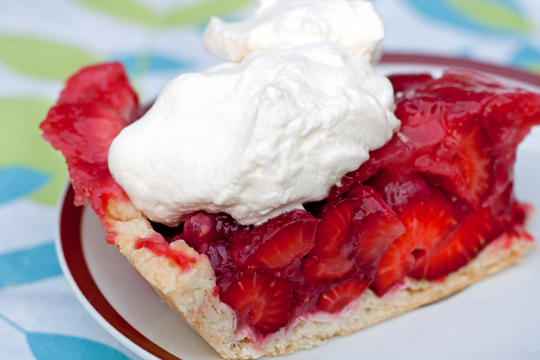 strawberry pie