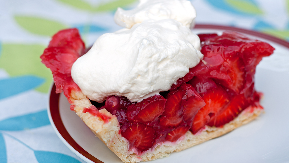 strawberry pie